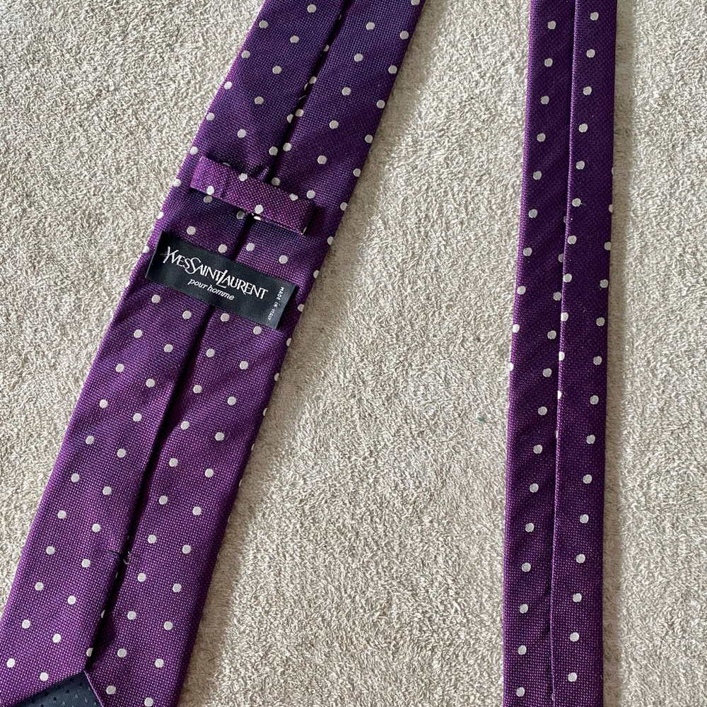 Yves saint Laurent men tie